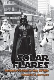 Tapa de Solar Flares Science Fiction In The 1970s