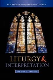 Tapa de Liturgy And Interpretation