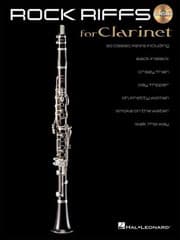 Tapa de Rock Riffs For Clarinet