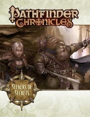 Tapa de Seekers Of Secrets A Pathfinder Chronicles Supplement