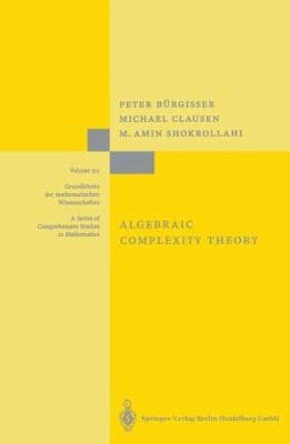 Tapa de Algebraic Complexity Theory