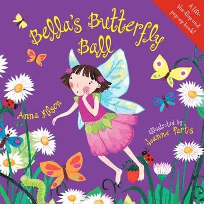 Tapa de Bellas Butterfly Ball