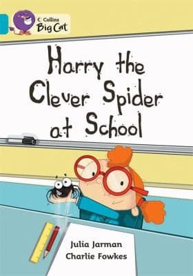 Tapa de Harry the Clever Spider at School
