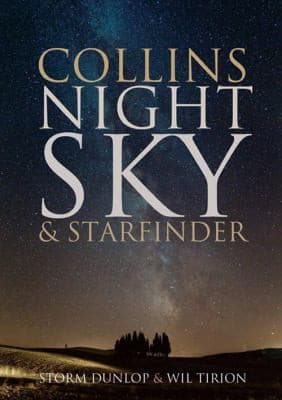 Tapa de Collins Night Sky Starfinder
