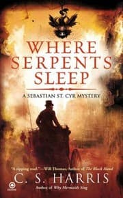 Tapa de Where Serpents Sleep A Sebastian St Cyr Mystery