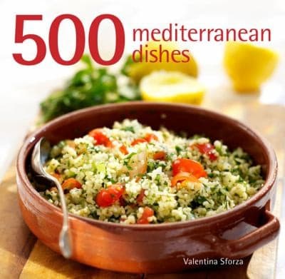 Tapa de 500 Mediterranean Dishes