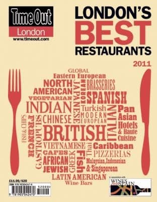 Tapa de Londons Best Restaurants 2011