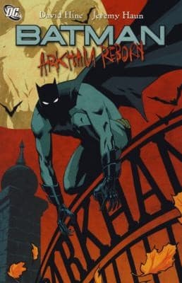 Tapa de Arkham Reborn