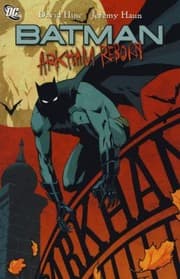 Tapa de Arkham Reborn