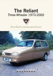 Tapa de The Reliant Threewheeler 19732002