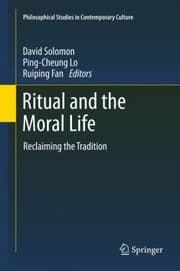 Tapa de Ritual And The Moral Life Reclaiming The Tradition