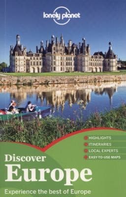 Tapa de Discover Europe