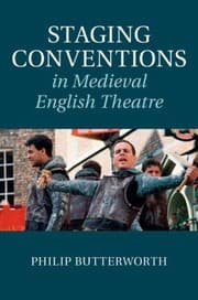 Tapa de Staging Conventions In Medieval English Theatre