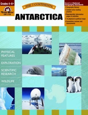 Tapa de Antarctica