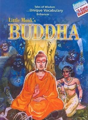 Tapa de Little Monks Buddha