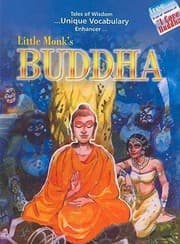 Tapa de Little Monks Buddha
