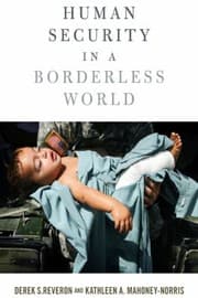 Tapa de Human Security In A Borderless World