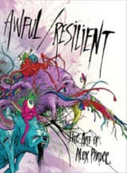 Tapa de Awful The Art Of Alex Pardee Selected Works From 20072010