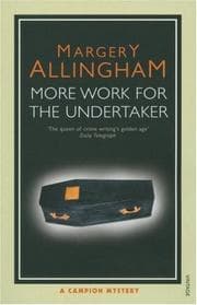 Tapa de More Work for the Undertaker