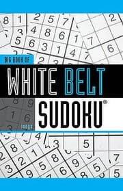Tapa de Big Book Of White Belt Sudoku