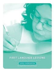 Tapa de First Language Lessons for the WellTrained Mind Level 4