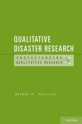 Tapa de Qualitative Disaster Research