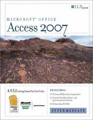 Tapa de Access 2007
            
                ILT Axzo Press