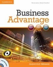 Tapa de Business Advantage Advanced Students Book with DVD
            
                Business Advantage