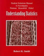 Tapa de Student Solutions Manual To Accompany Naiman Rosenfeld Zirkel Understanding Statistics Fourth Edition