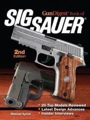 Tapa de Gun Digest Book Of Sigsauer