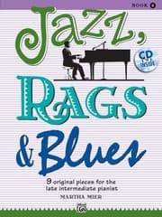 Tapa de Jazz Rags Blues