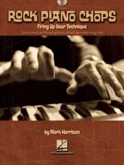 Tapa de Rock Piano Chops Firing Up Your Technique