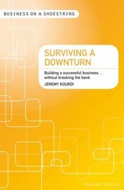 Tapa de Surviving a Downturn
Business on a Shoestring