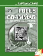 Tapa de Focus On Grammar An Integrated Skills Approach