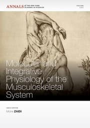 Tapa de Molecular And Integrative Physiology Of The Musculoskeletal System