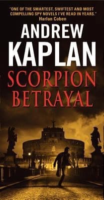 Tapa de Scorpion Betrayal