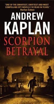 Tapa de Scorpion Betrayal