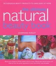 Tapa de The Ultimate Natural Beauty Bible