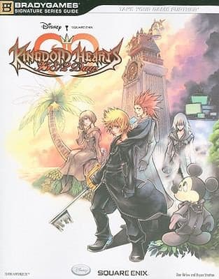 Tapa de Kingdom Hearts 3582 Days