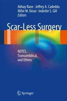 Tapa de ScarLess Surgery