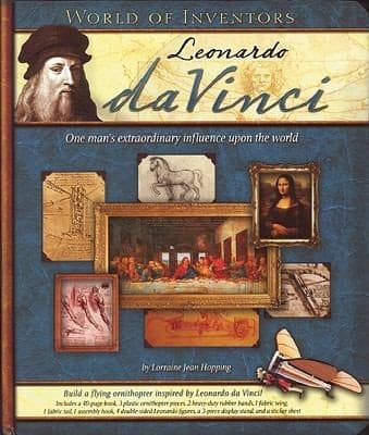 Tapa de Leonardo Da Vinci