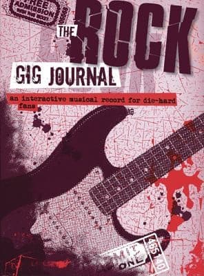 Tapa de The Rock Gig Journal