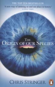 Tapa de The Origin of Our Species Chris Stringer