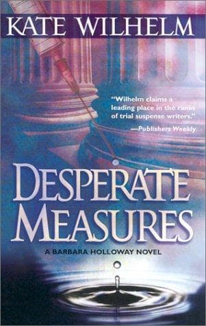 Tapa de Desperate Measures (Barbara Holloway Novels)