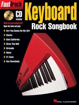 Tapa de Keyboard Rock Songbook