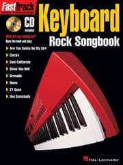 Tapa de Keyboard Rock Songbook