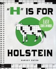Tapa de H Is For Holstein Easy Crosswords