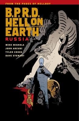 Tapa de Mike Mignolas Bprd