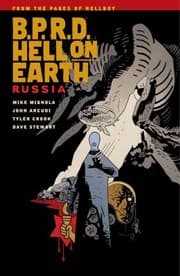Tapa de Mike Mignolas Bprd