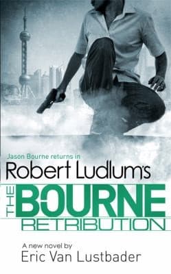 Tapa de Robert Ludlums The Bourne Retribution